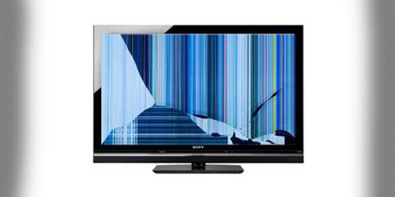 خدمات تعویض پنل شکسته تلویزیون سونی در محل